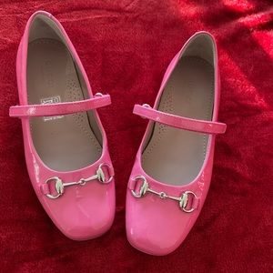 Girls Pink Gucci Shoes